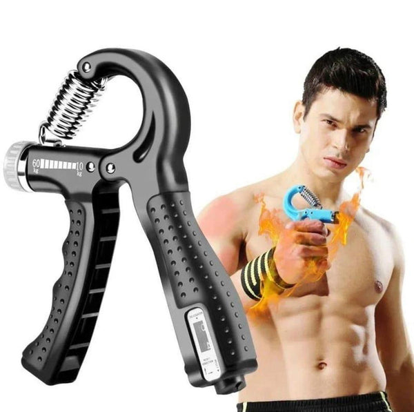 Adjustable Hand Gripper for Strength Training 10-60kg