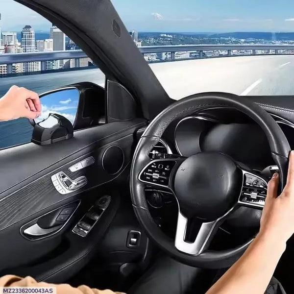Durable Dashboard Ashtray - 1 Pc Black ABS Plastic