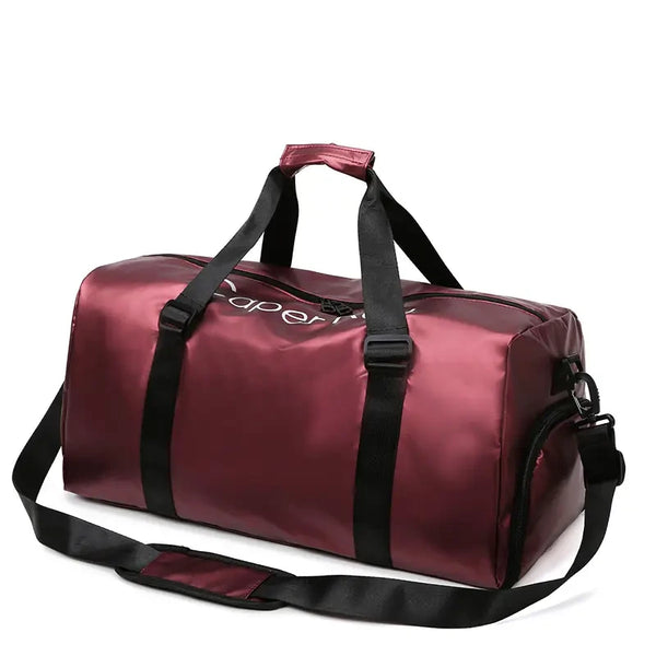 Portable Dry Wet Separately Storage Bag for Sports Fitness Travel