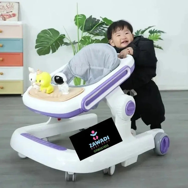 3 in 1 Baby Walker, Activity Walker, Todller Walker, Feeding Chair Option