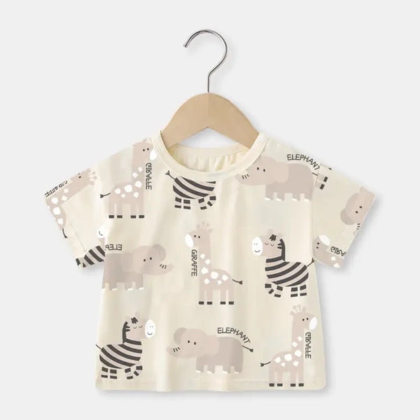 Baby T-Shirt Cotton Summer Wear for Kids